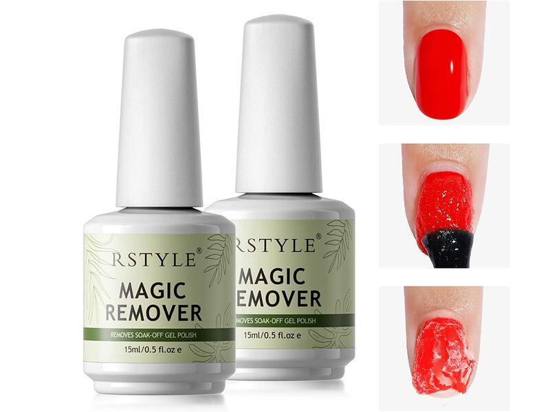 Rstyle remover solvente per smalto semipermanente
