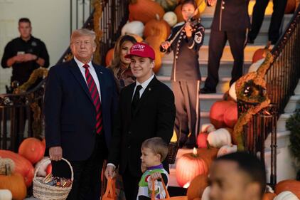La Festa di Halloween alla Casa Bianca  3