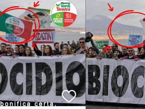 Avs e la foto fatta con l'AI per le elezioni in Campania. Polemica sui social