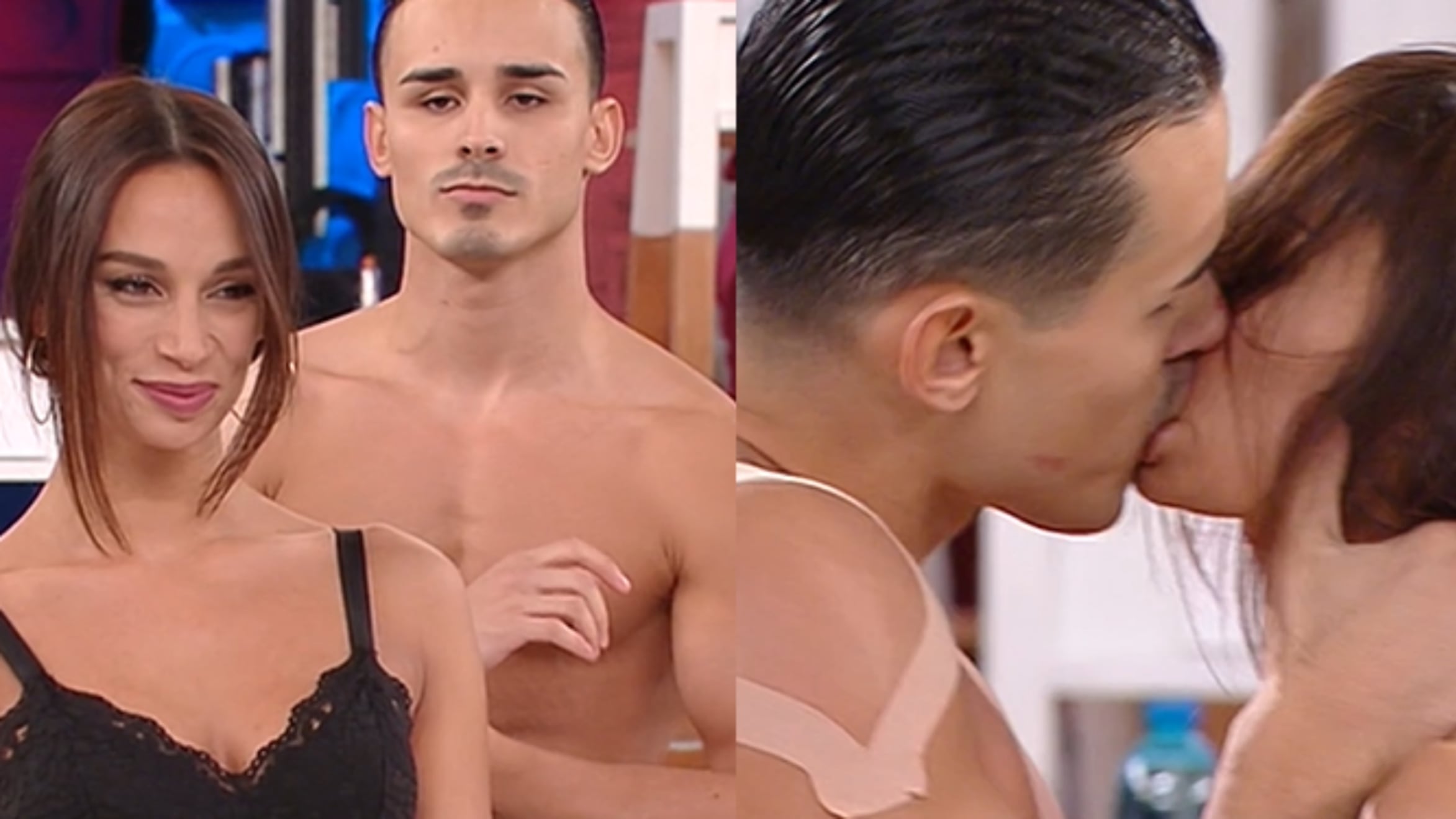 Amici, Valentin Alexandru ruba un bacio sulla bocca a Francesca Tocca: esplode la polemica
