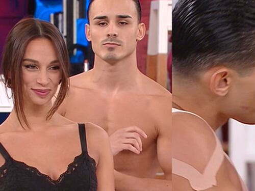 Amici, Valentin Alexandru ruba un bacio sulla bocca a Francesca Tocca: esplode la polemica