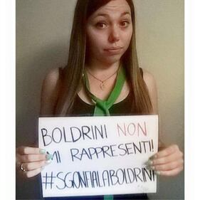 #sgonfialaboldrini: le petizione online contro Laura Boldrini 12