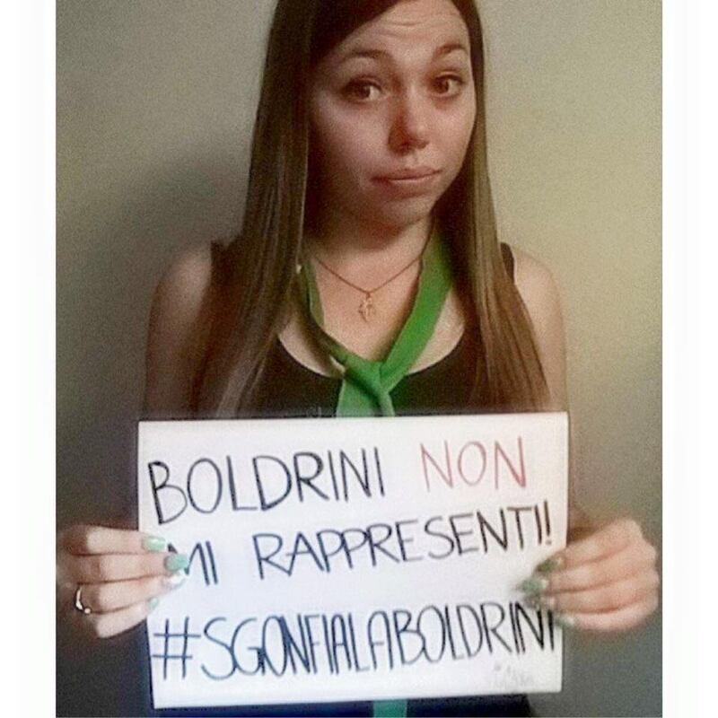 #sgonfialaboldrini: le petizione online contro Laura Boldrini 12