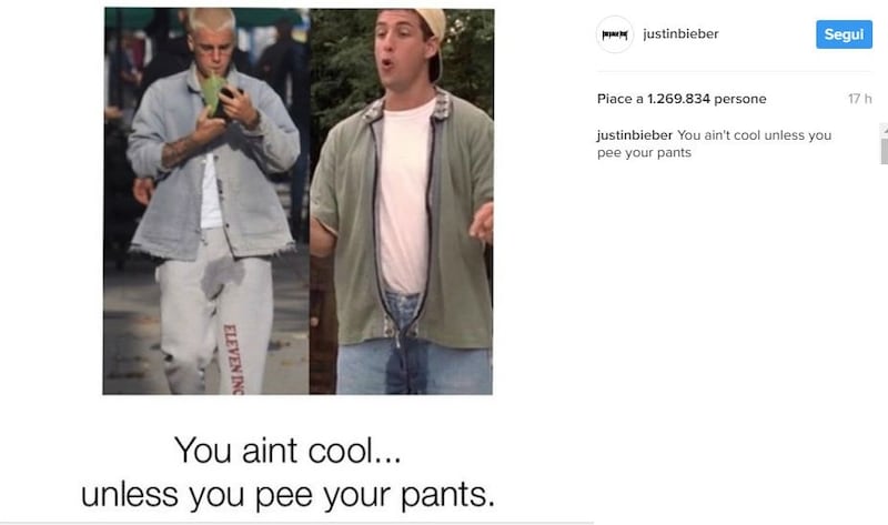 Justin Bieber, le foto più hot 2