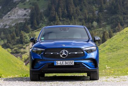 Mercedes-Benz GLC Coupé, guarda la gallery 1