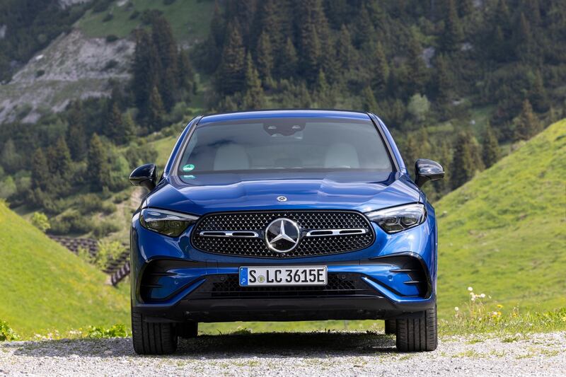 Mercedes-Benz GLC Coupé, guarda la gallery 1