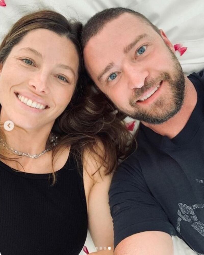 Justin Timberlake e Jessica Biel, le immagini di coppia 2