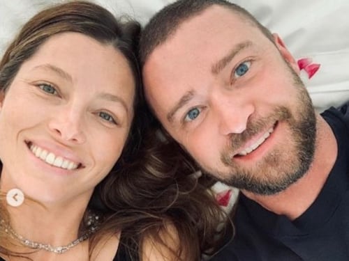 Justin Timberlake e Jessica Biel, le immagini di coppia