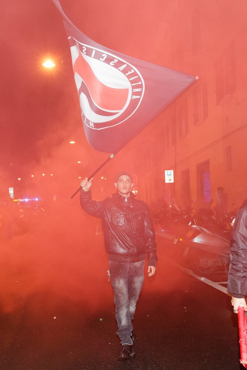 A Bologna sfilano gli antagonisti di Salvini 8