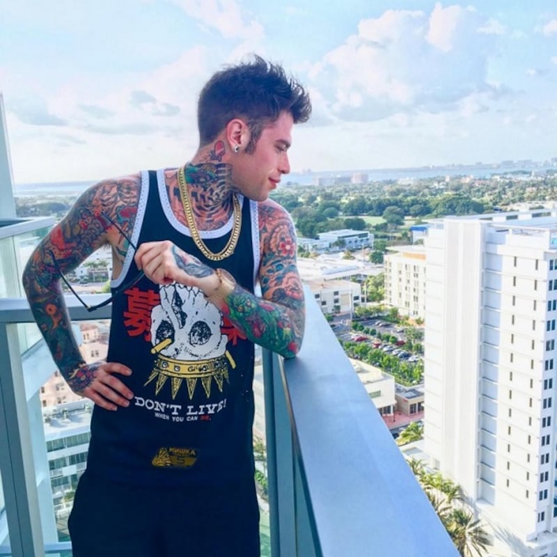 Giulia Elettra Gorietti: è l'attrice la nuova fiamma di Fedez? Foto 11