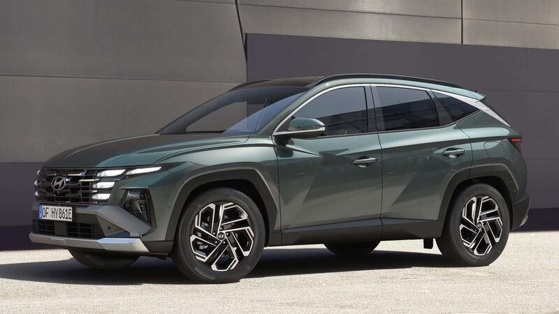 Hyundai Tucson restyling, guarda tutte le foto 8