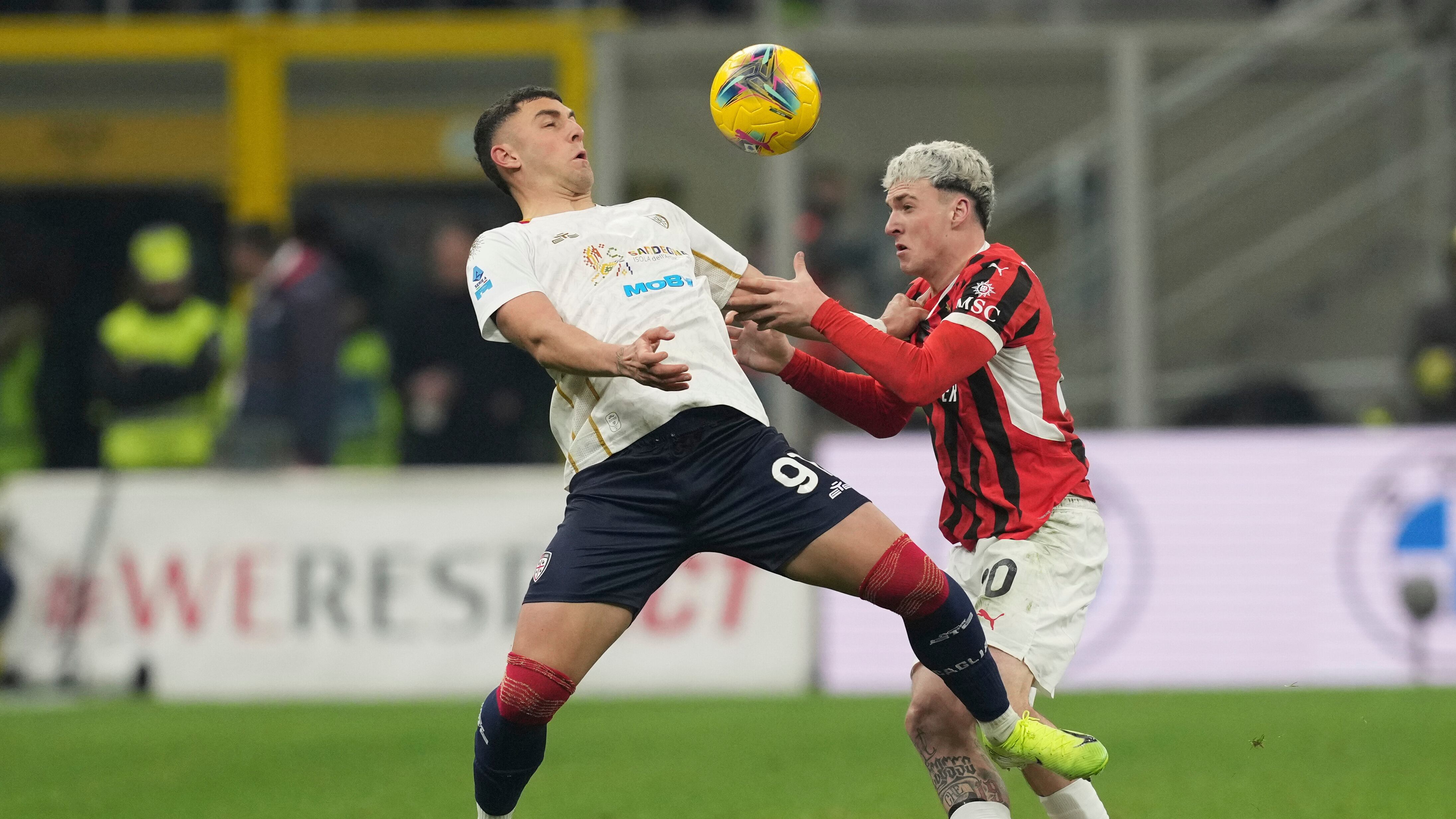 L'effetto Riad non basta: un altro pareggio per il Milan, il Cagliari resiste e strappa l’1-1
