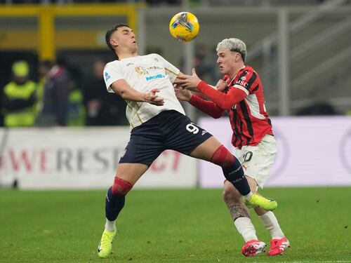 L'effetto Riad non basta: un altro pareggio per il Milan, il Cagliari resiste e strappa l’1-1