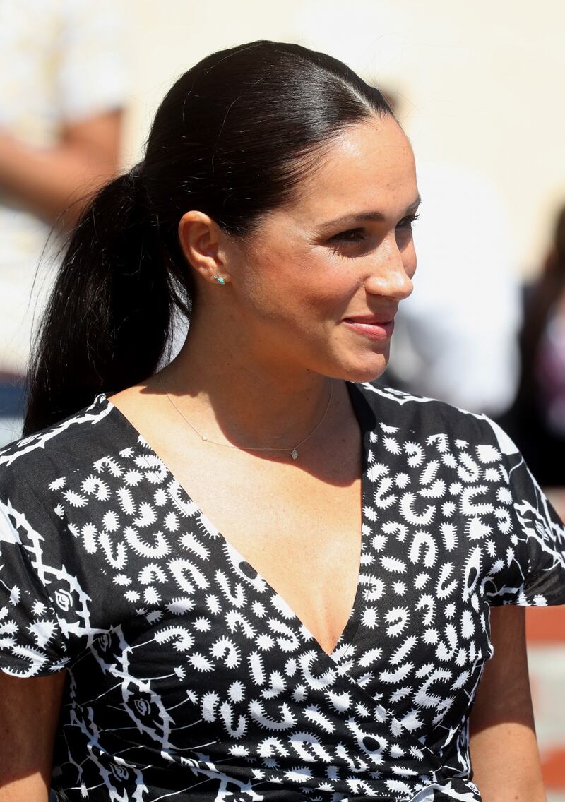 Meghan Markle e il Principe Harry arrivano in Sudafrica: foto 6
