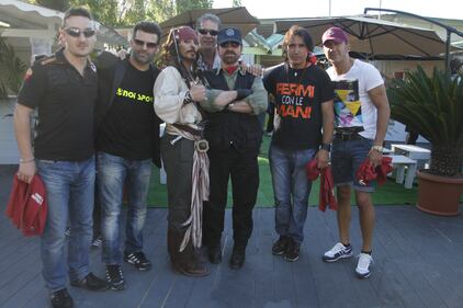 L'estate romana  dei vip a Mondofitness 1