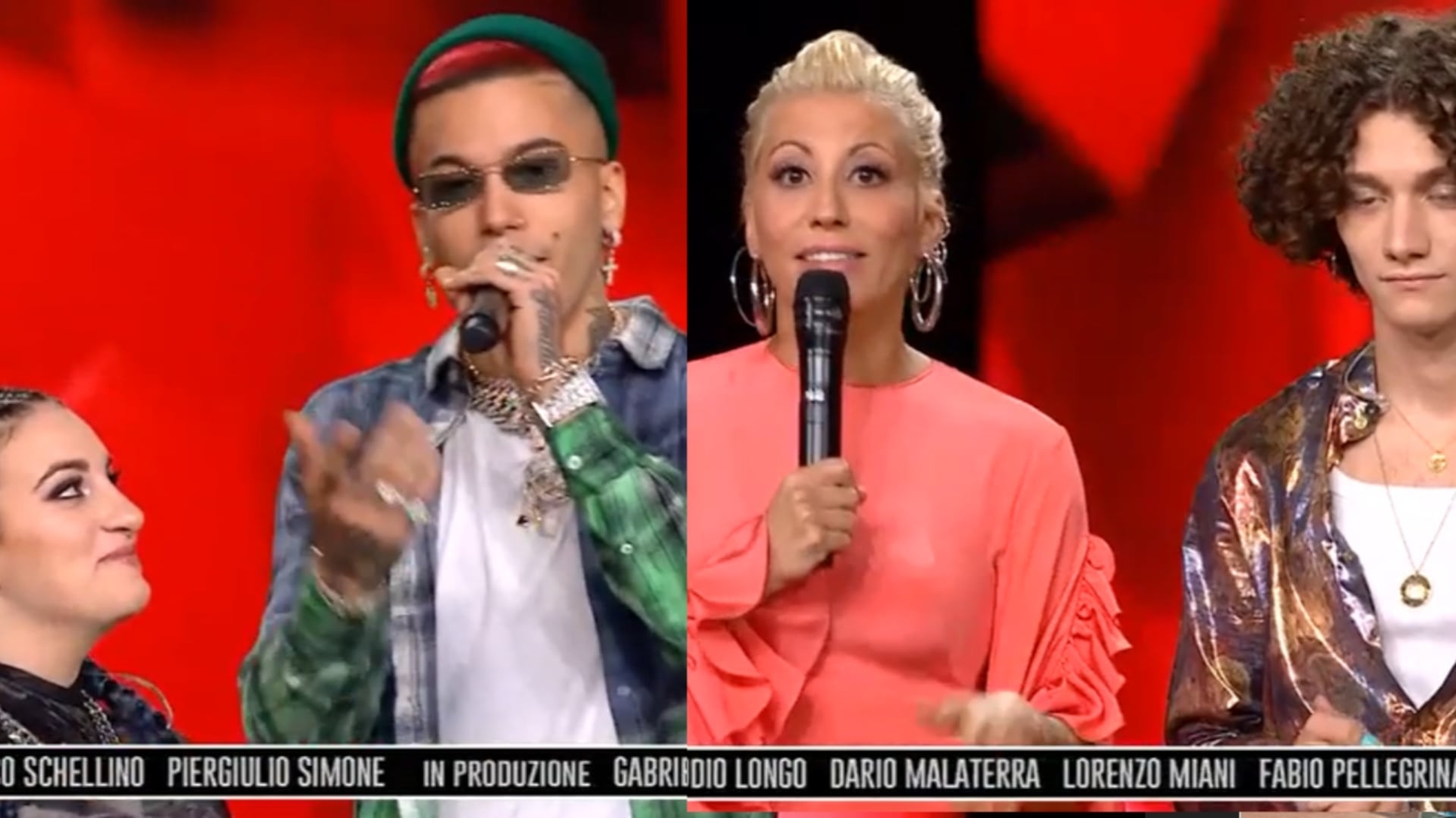 "Ma ascolti Radio Zeta?": gaffe di Sfera Ebbasta con Malika Ayane