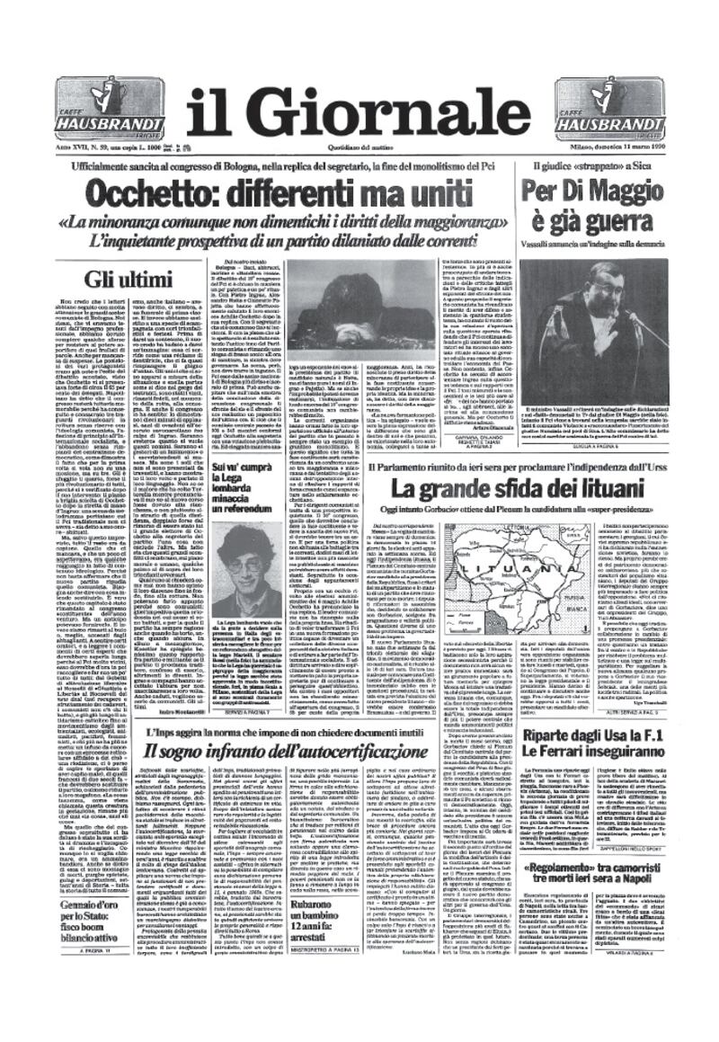 Le copertine dal 1974 al 1998 16