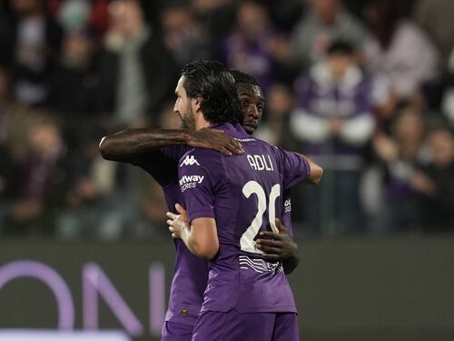 Milan, brutta frenata