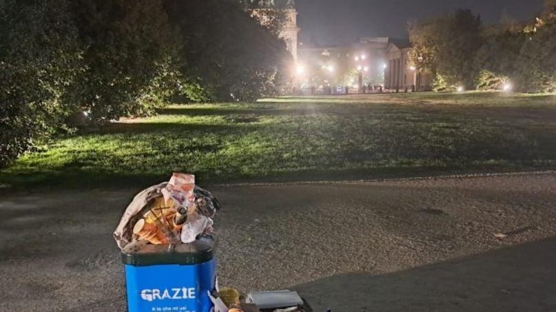 "Nel parco ok a dj-set e caos, ma multe alla festa dei bambini"