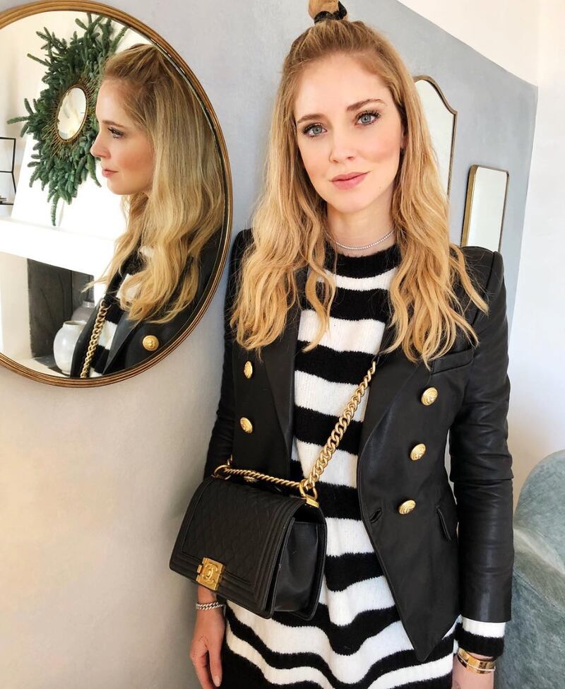 Chiara Ferragni futura mamma superstar 4