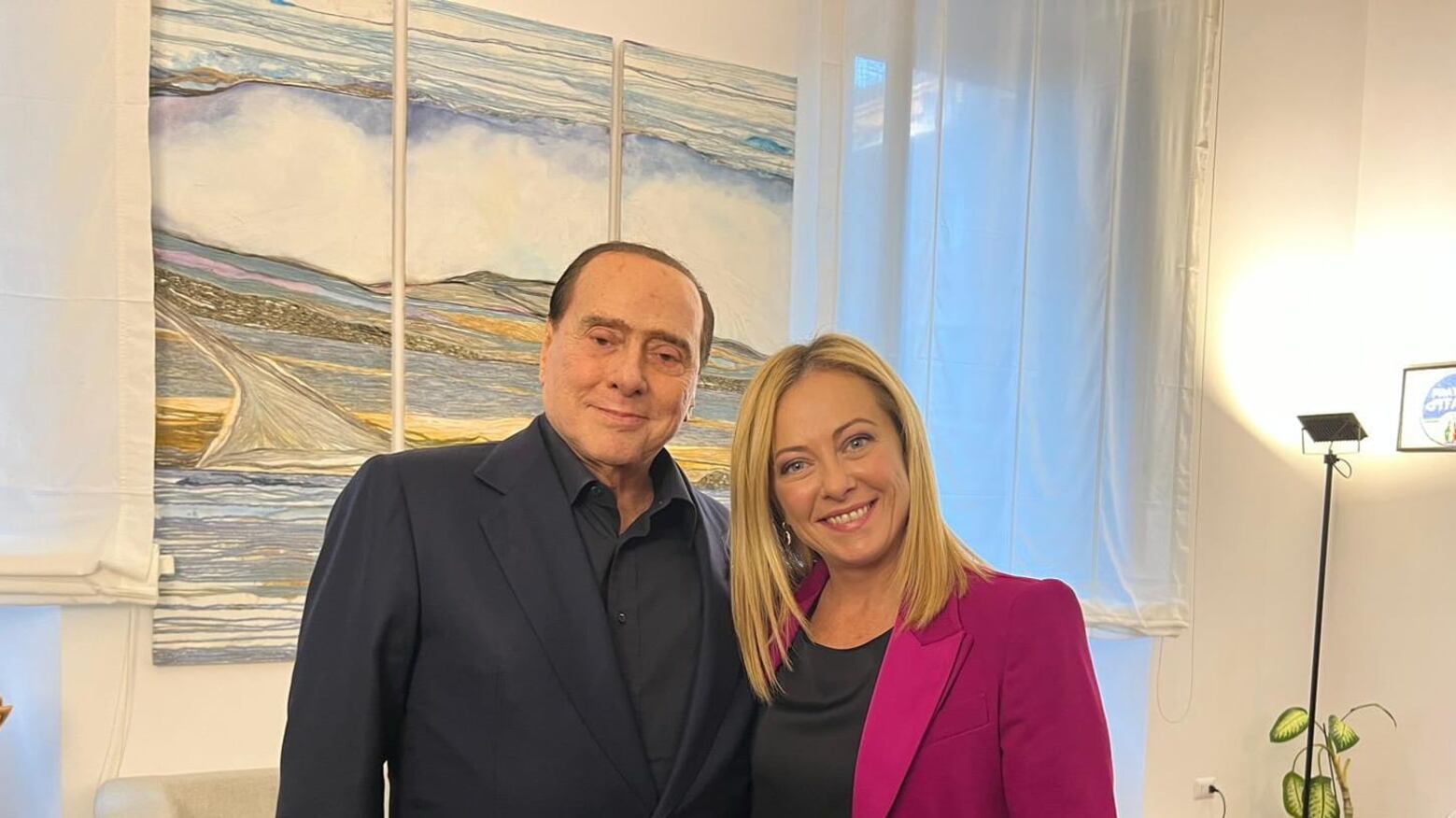 "Dalla Meloni una rotta chiara nel solco del centrodestra"