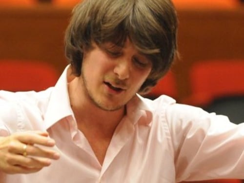 Mantanus, maestro in jeans che trasforma la classica