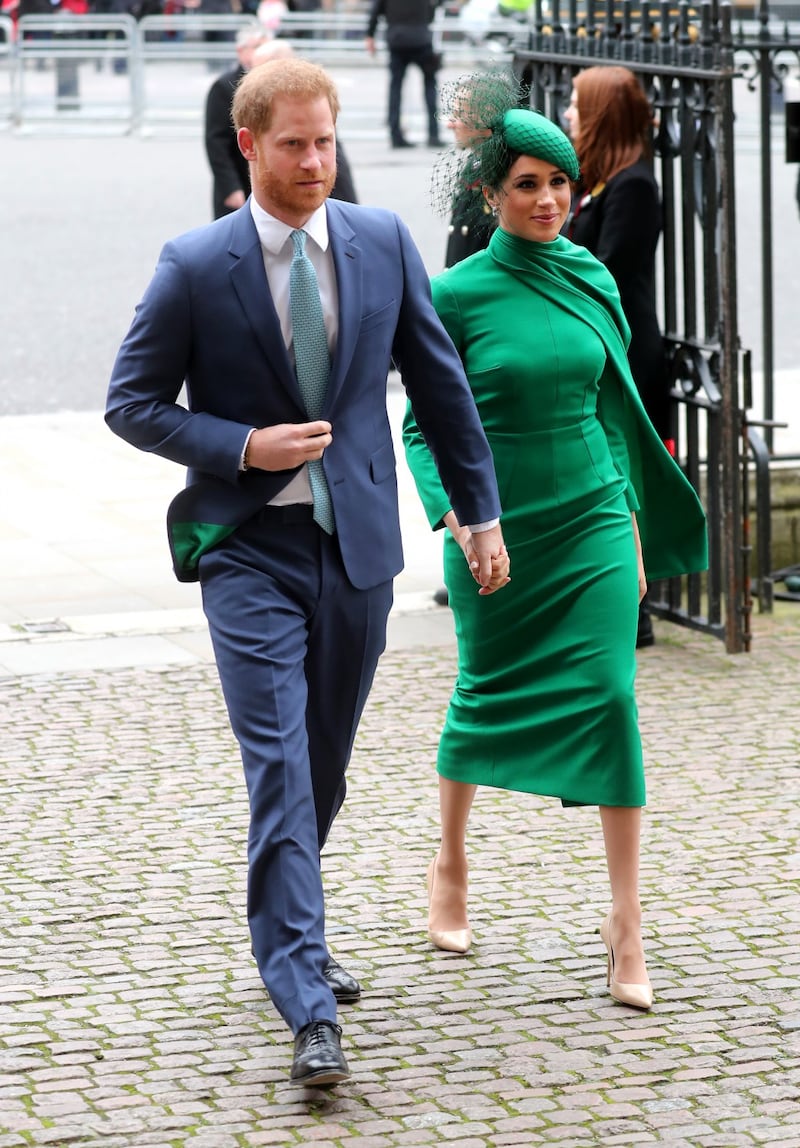 Il Principe Harry e Meghan Markle al Commonwealth Day, foto 2
