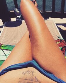 Marika Fruscio sexy in vacanza 13