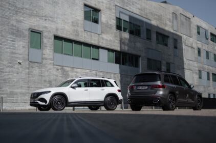 Mercedes-Benz EQB e GLB: guarda la gallery 15