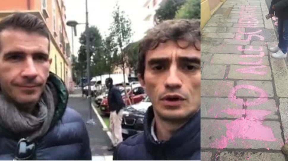 "Qui lavorano dei fascisti". A Bologna blitz contro gli esponenti FdI