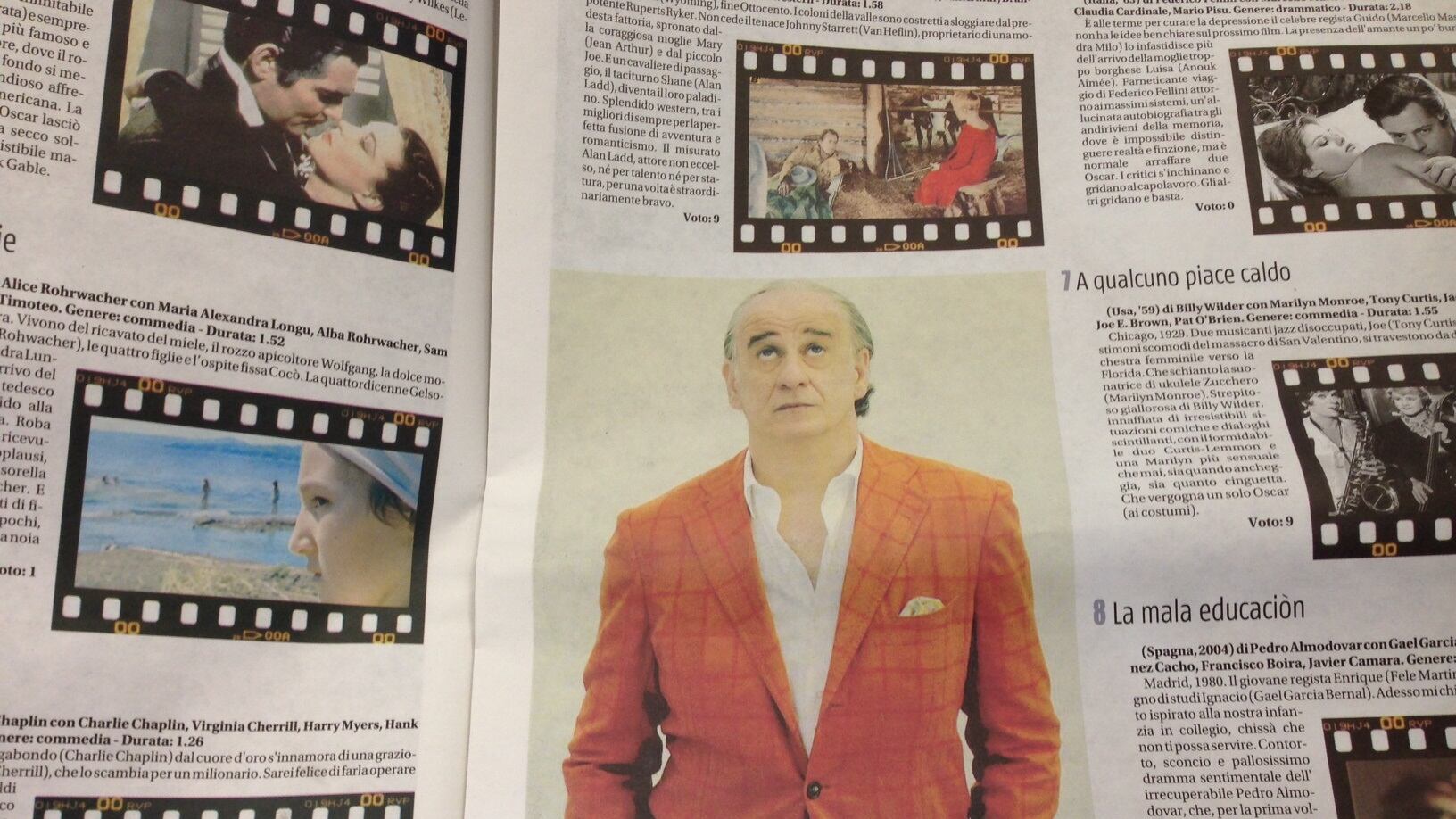 Le cine-pagelle del Giornale