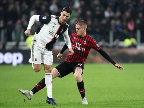 Coppa Italia, Juventus-Milan rinviata a data da destinarsi