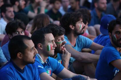 Le emozioni del match negli occhi dei tifosi 10