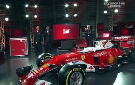 La nuova Ferrari SF16-H 5