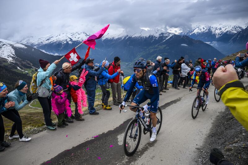 Derek Gee Giro tappa 13
