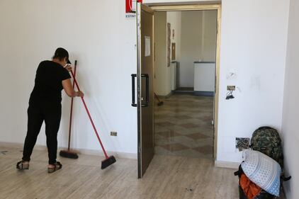 Occupazione Torre Ligresti 15
