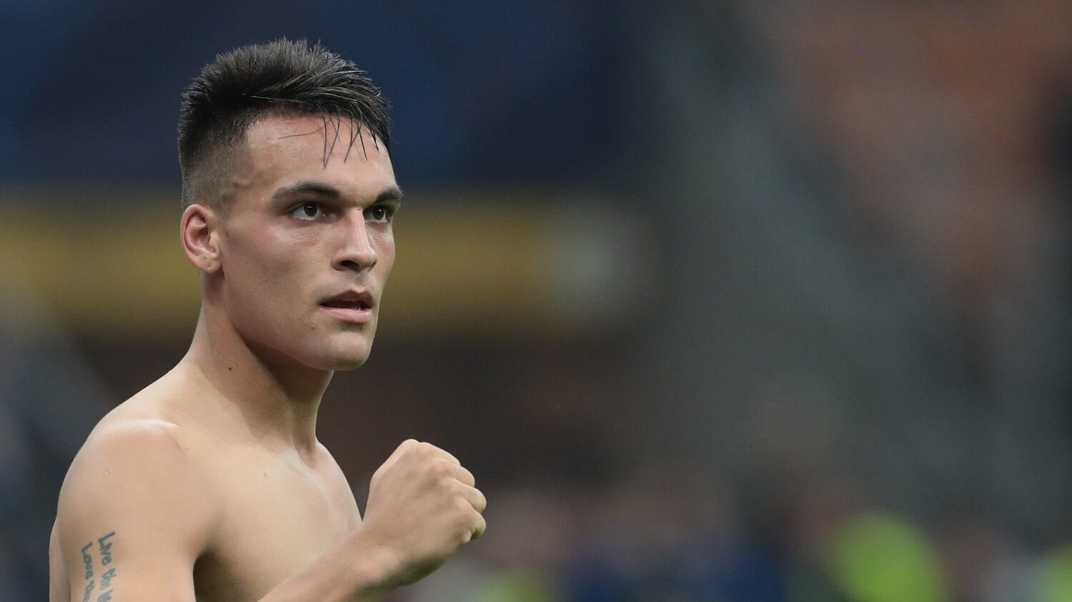 Lautaro Martinez punge Spalletti: "Sono migliorato? L'anno scorso non giocavo"