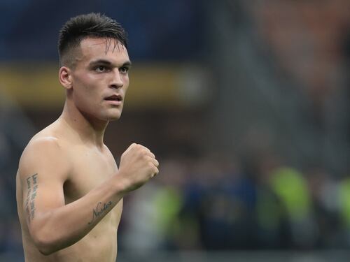 Lautaro Martinez punge Spalletti: "Sono migliorato? L'anno scorso non giocavo"