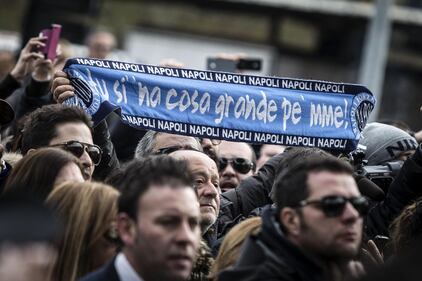 I funerali di Pino Daniele al Divino Amore a Roma 17