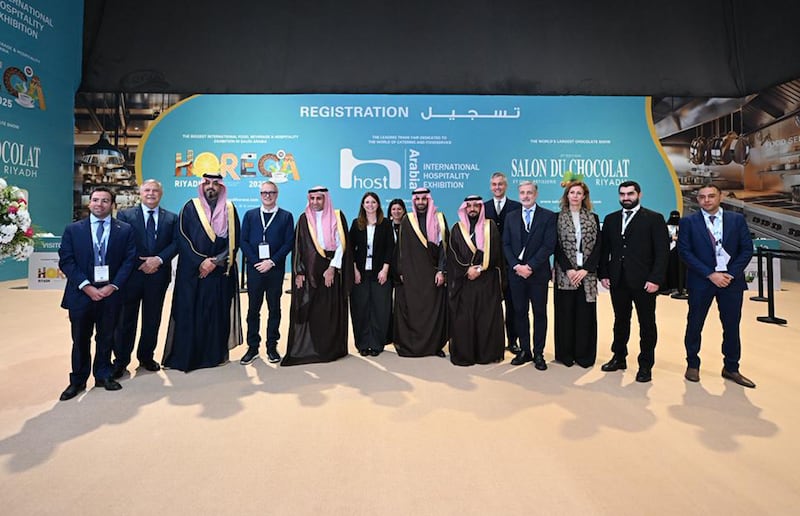 Inaugurazione Host Arabia