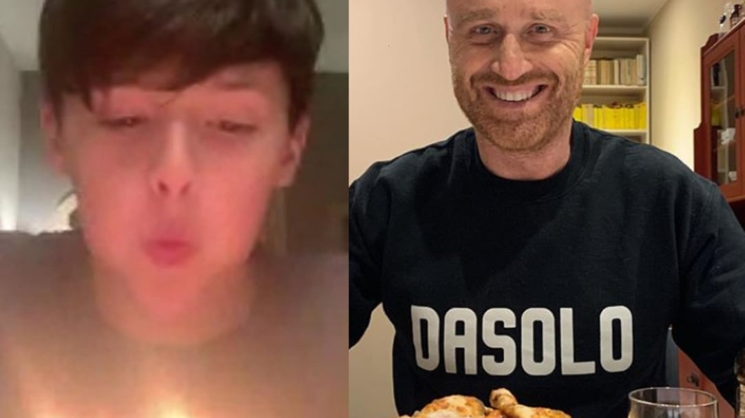 Rudy Zerbi lontano dal figlio: "Abbiamo festeggiato in videochiamata. È dura"
