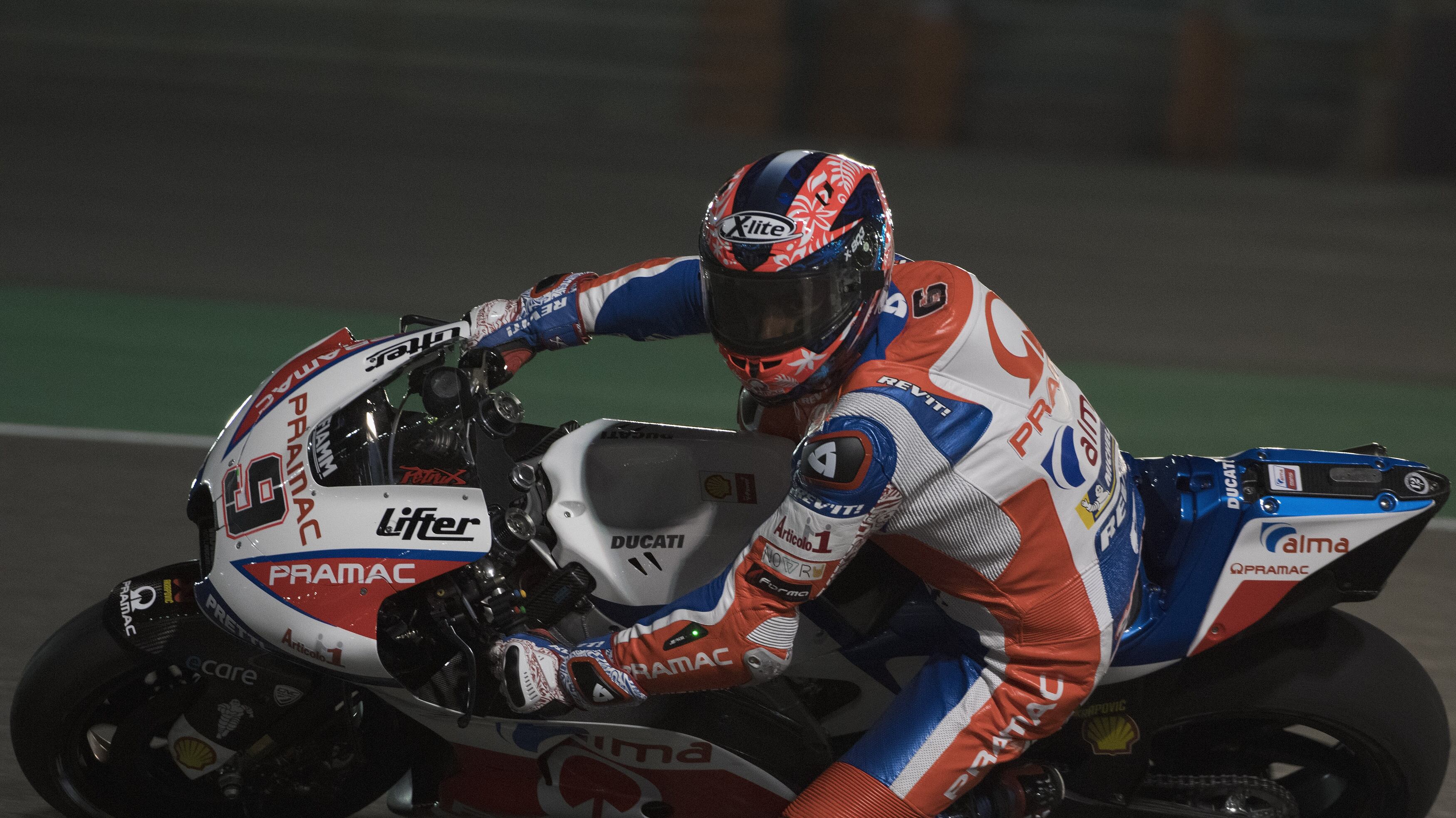 Zarco e Petrucci, lezione ai big. Restano lontani Dovi e Rossi