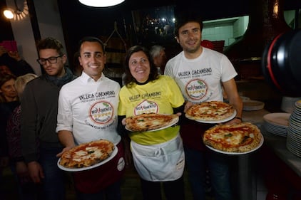 Pizzaioli a Cinque stelle 5