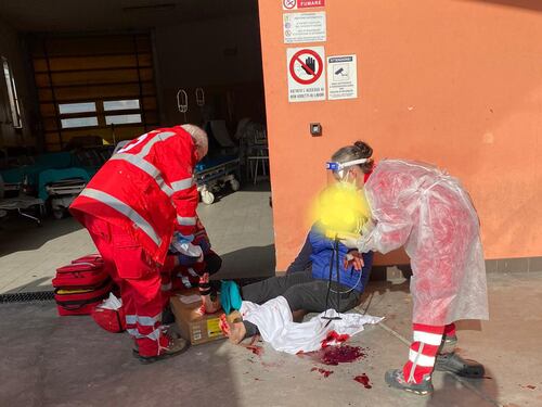 Rischia dissanguamento ma ospedale Covid non lo fa entrare