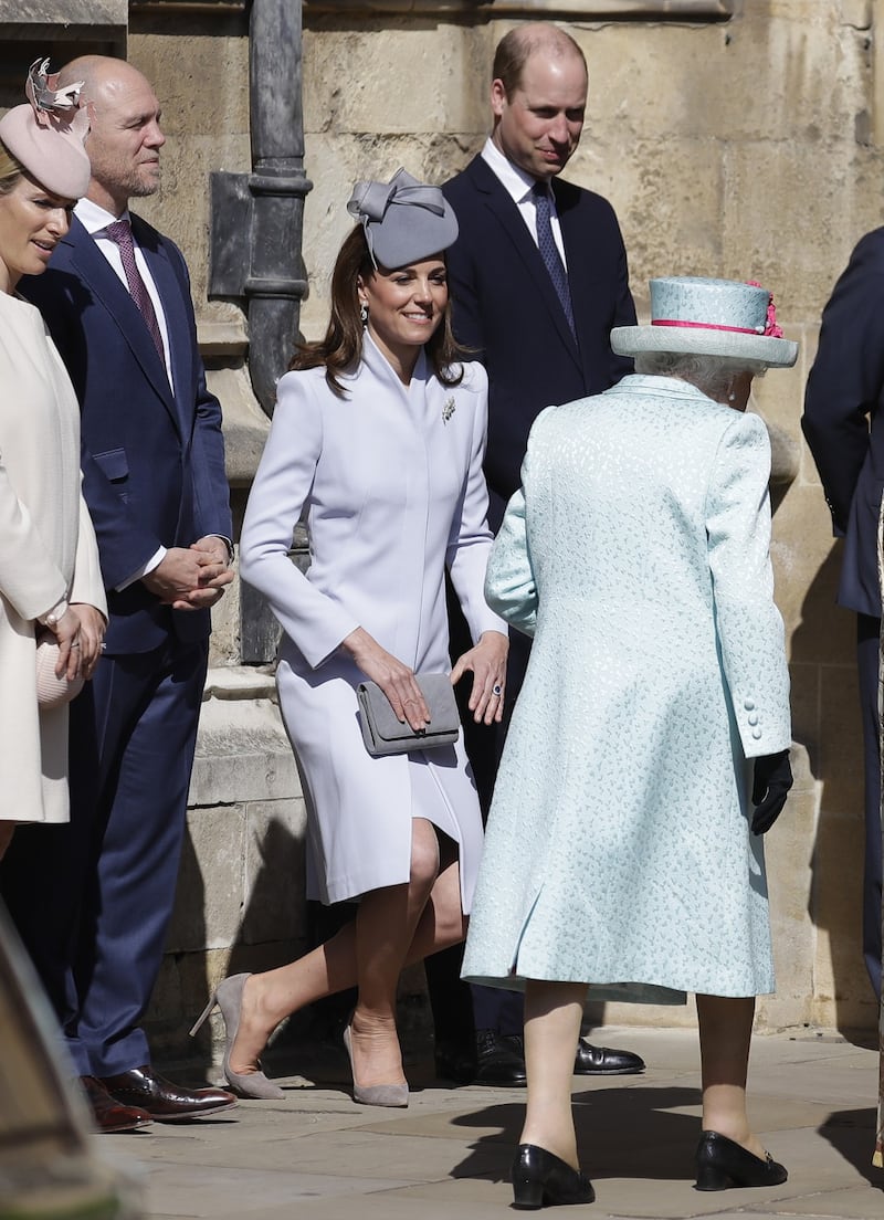 Kate Middleton alla messa di Pasqua: foto 4