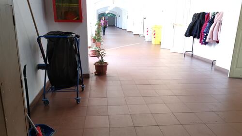 Così si presentano degli spazi nella scuola Froebeliano 5