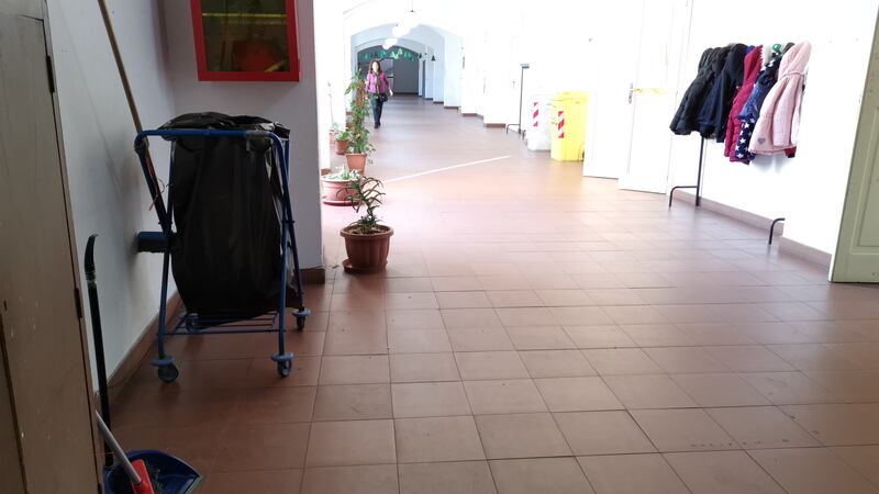 Così si presentano degli spazi nella scuola Froebeliano 5
