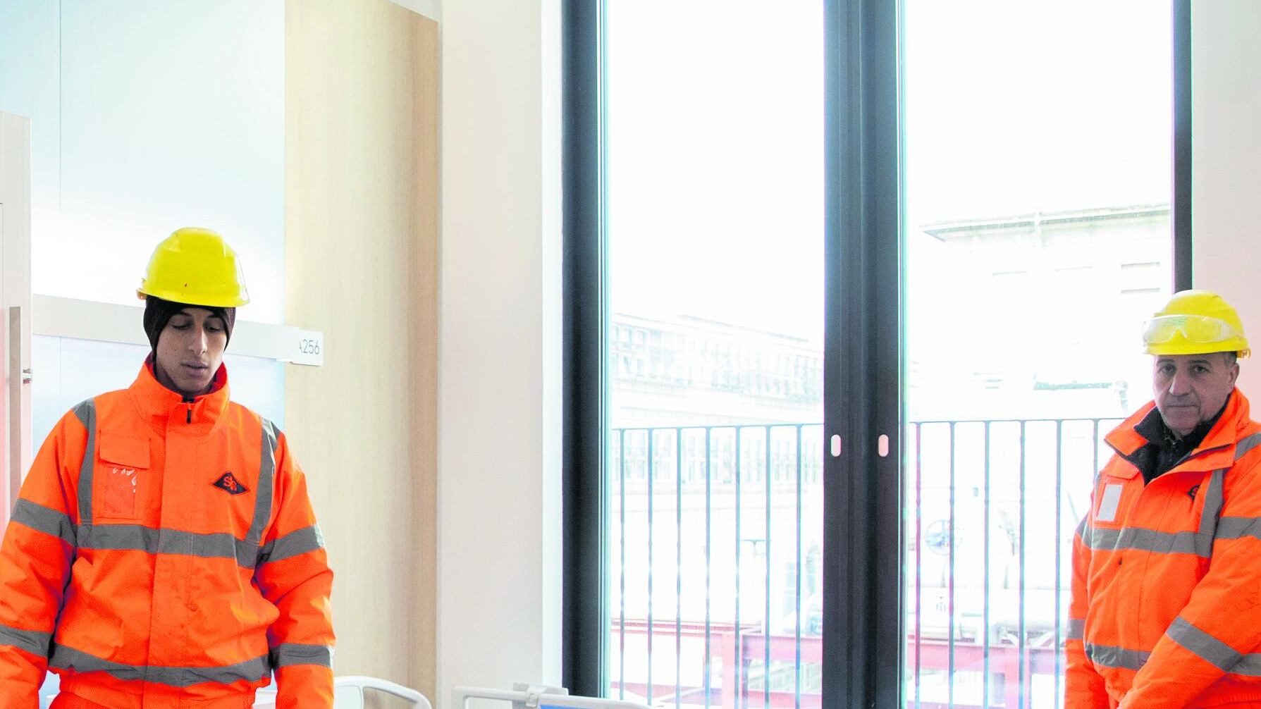 Verde e cento alberi ecco il nuovo Policlinico