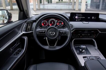 Mazda CX-60 e-Skyactiv D: guarda la gallery 59