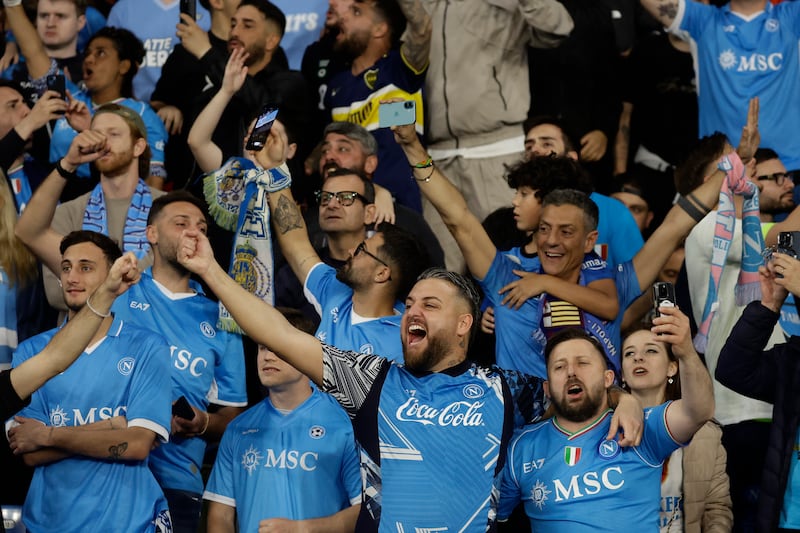 Napoli campione d'Italia: inizia la festa scudetto 2